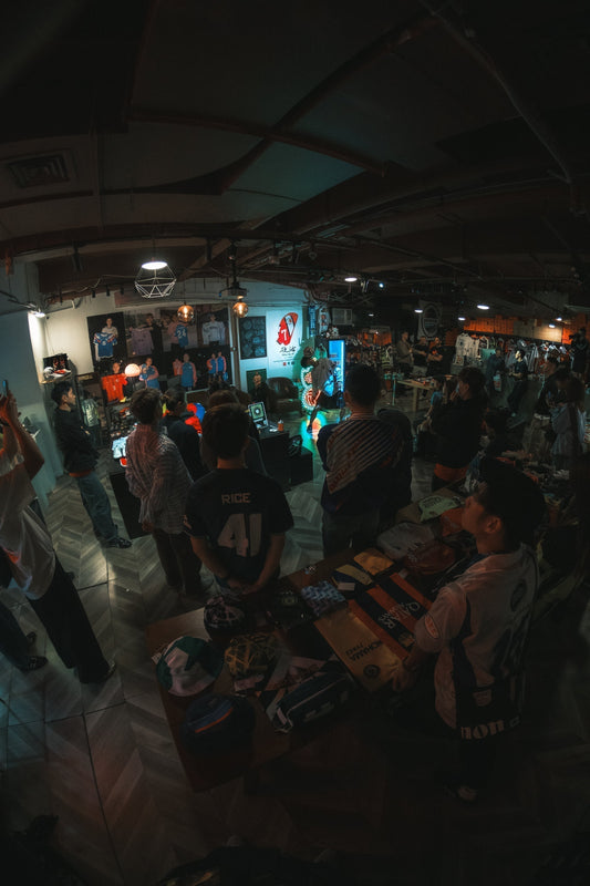 REBORN POP-UP WITH HKGBALLBOOT