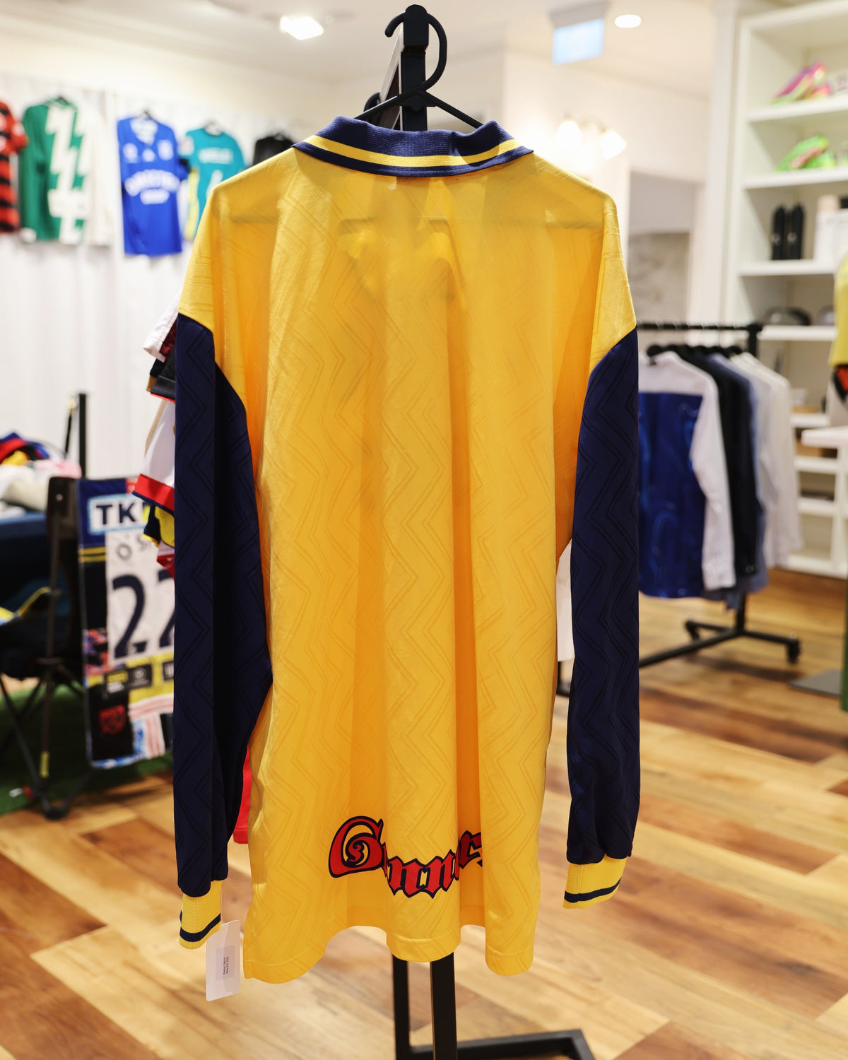 Arsenal Away Longsleeve 1996-1997 XXL - Unwanted FC