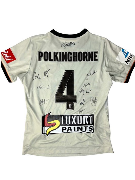 Brisbane Roar Away 'Polkinghorne' 2018-19 Signed Women's XL