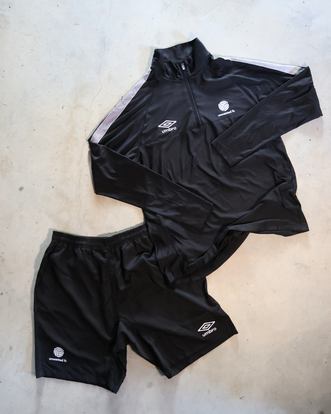 Unwanted FC Umbro Training Shorts - Unwanted FC