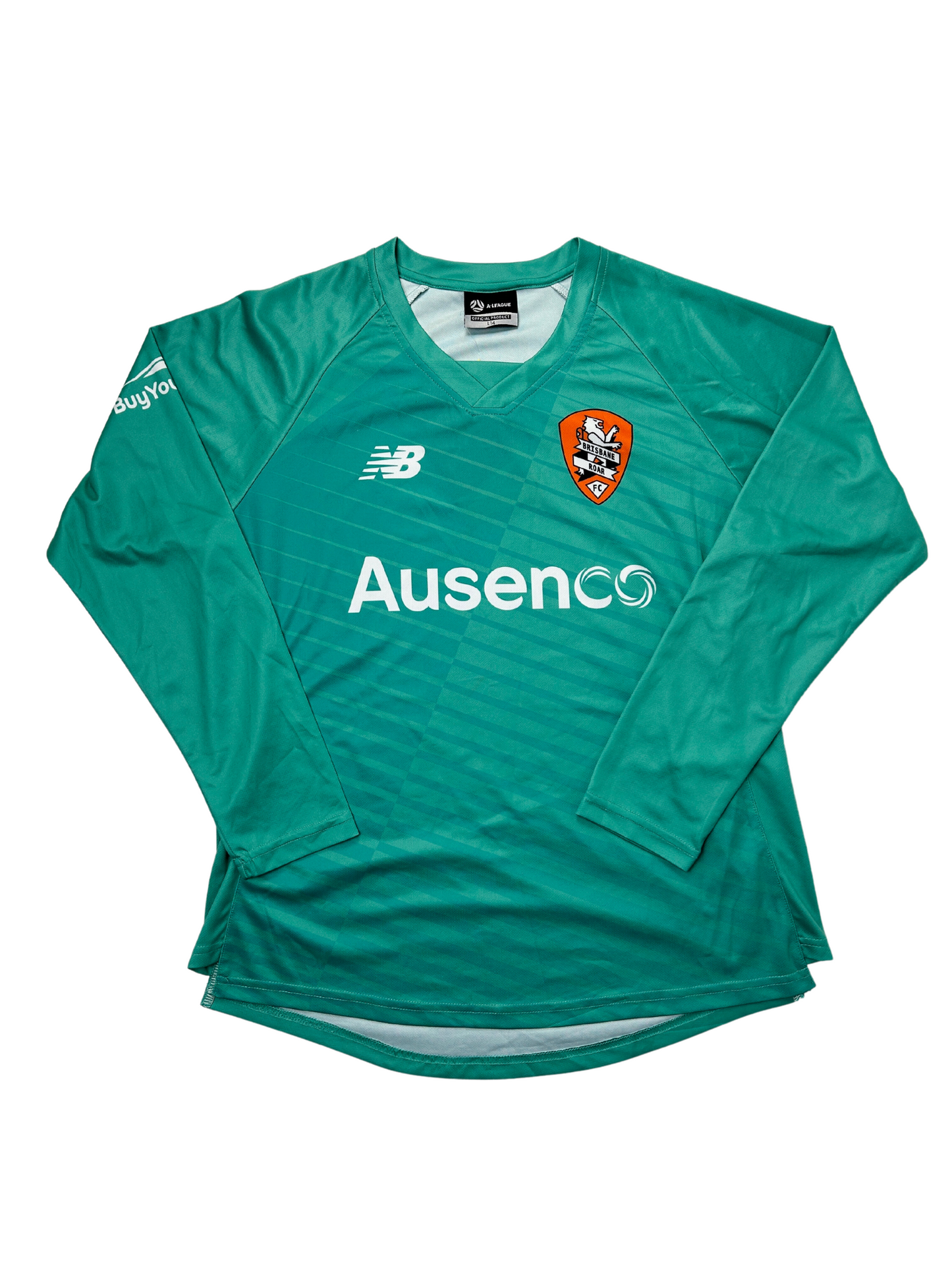 Brisbane Roar Long Sleeve GK Training Kit 2023-24 Women's L