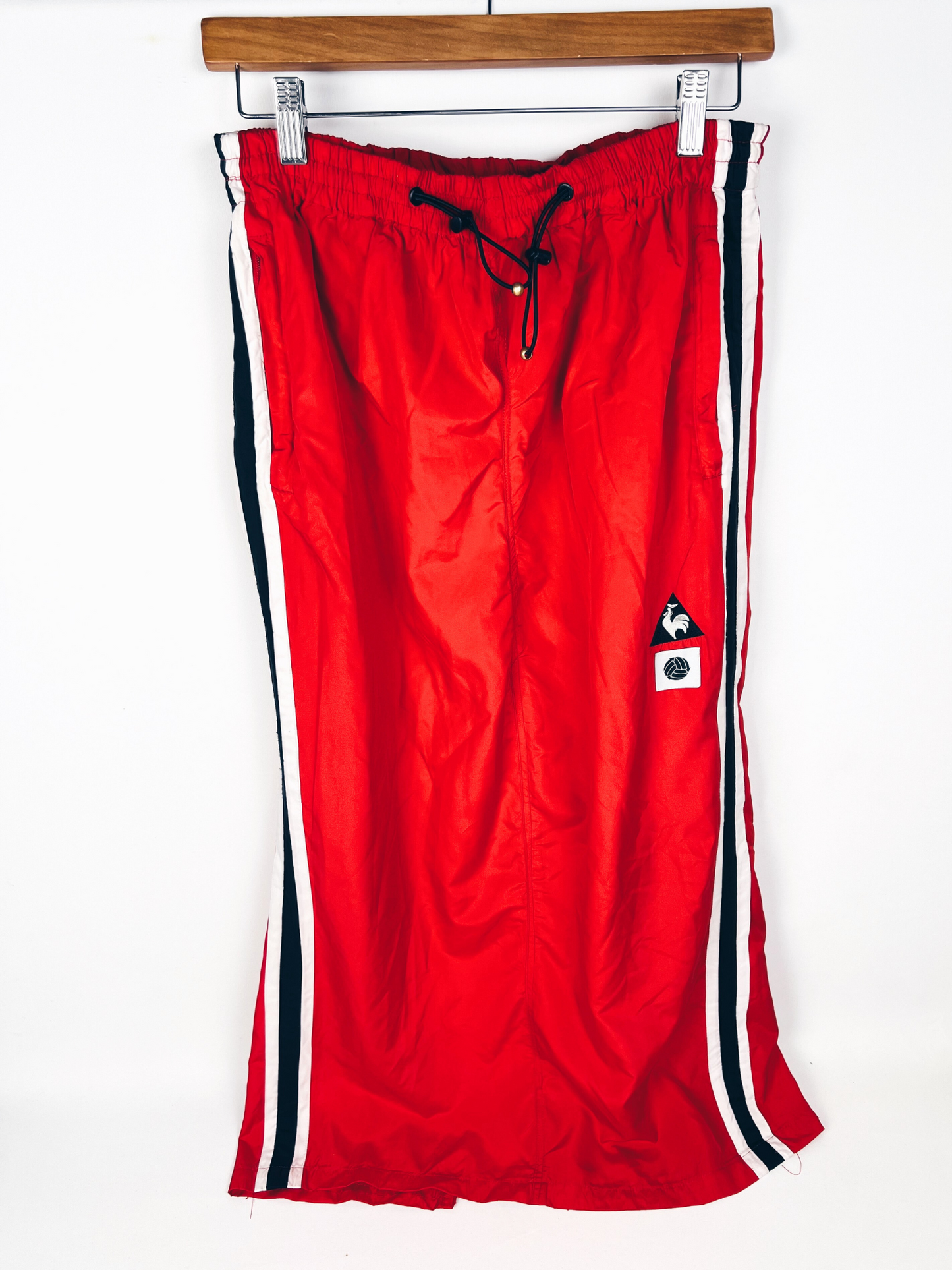 Reworked Le Coq Sportif Maxi Skirt M/L