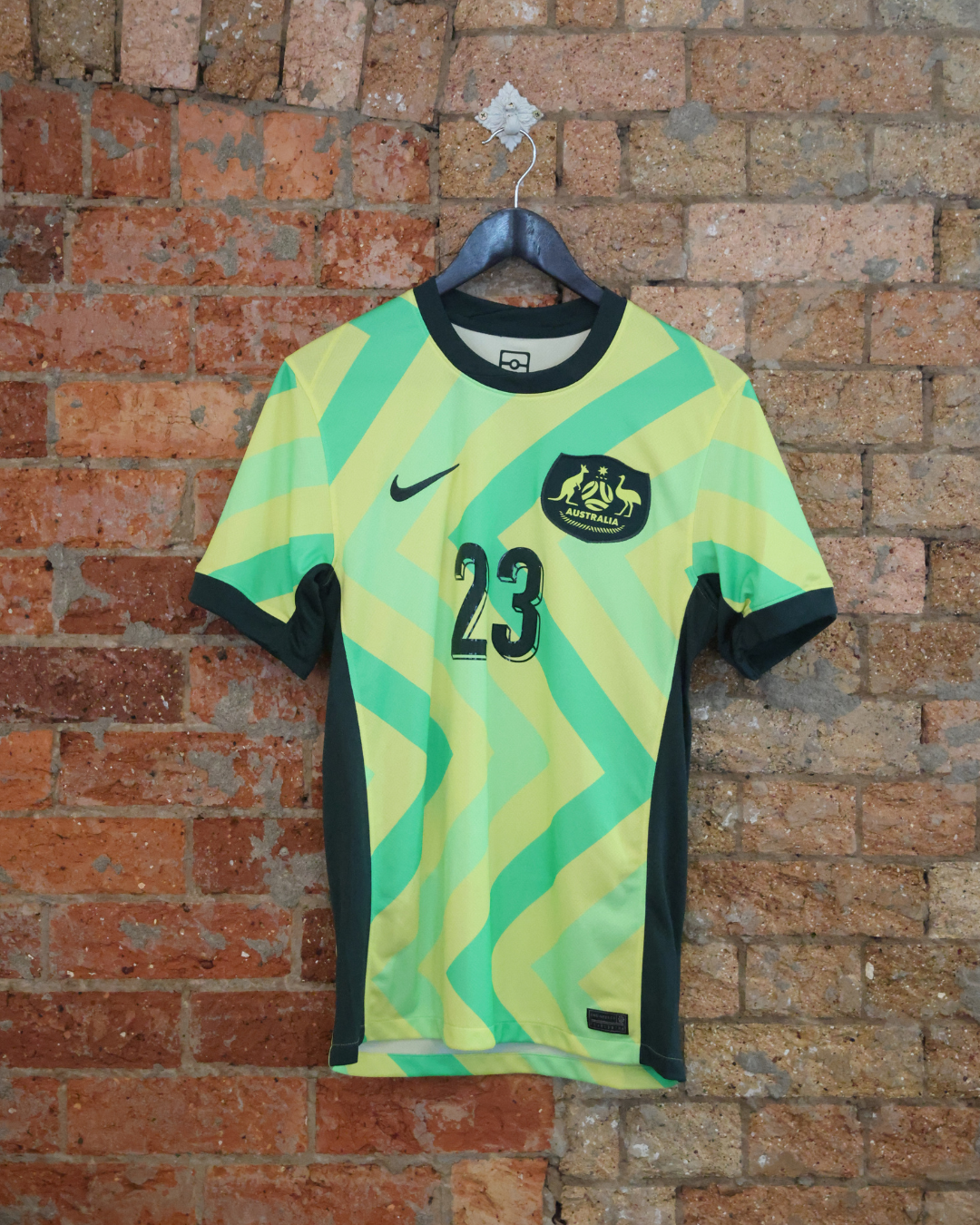 Australia Home #23 Cooney-Cross 2025-26 S - Unwanted FC