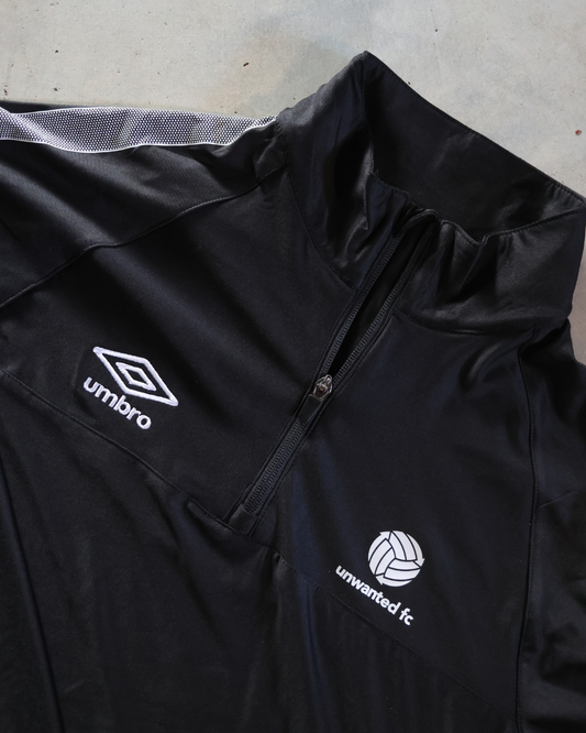 Unwanted FC Umbro Quarter Zip