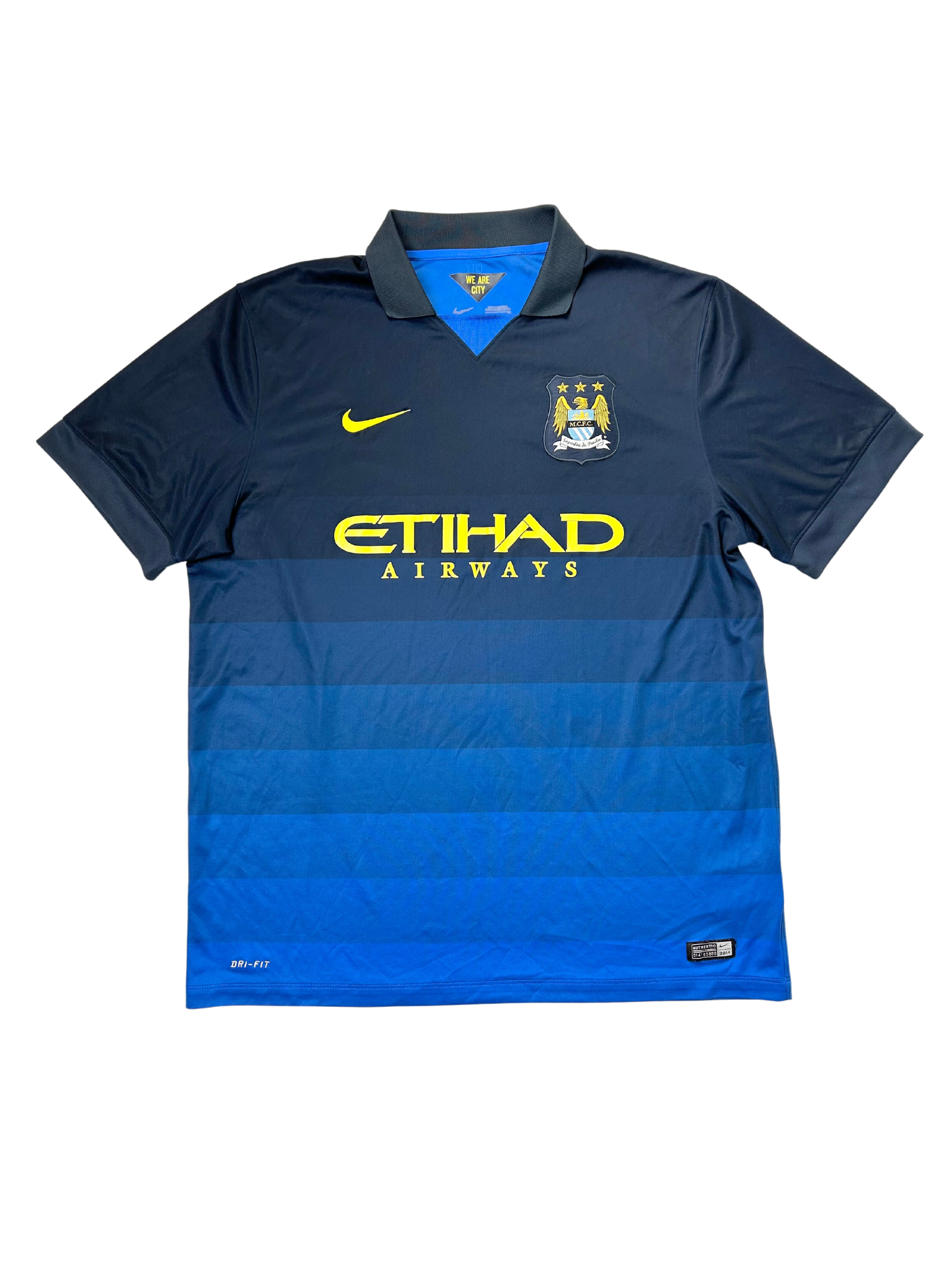 Manchester City Away 2014 2015 XL Unwanted FC