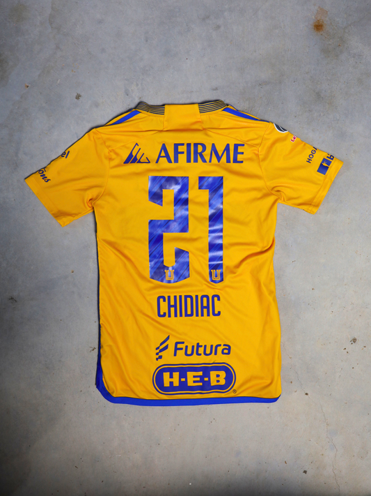 Tigres Home #21 Chidiac 2023-24 Womens S