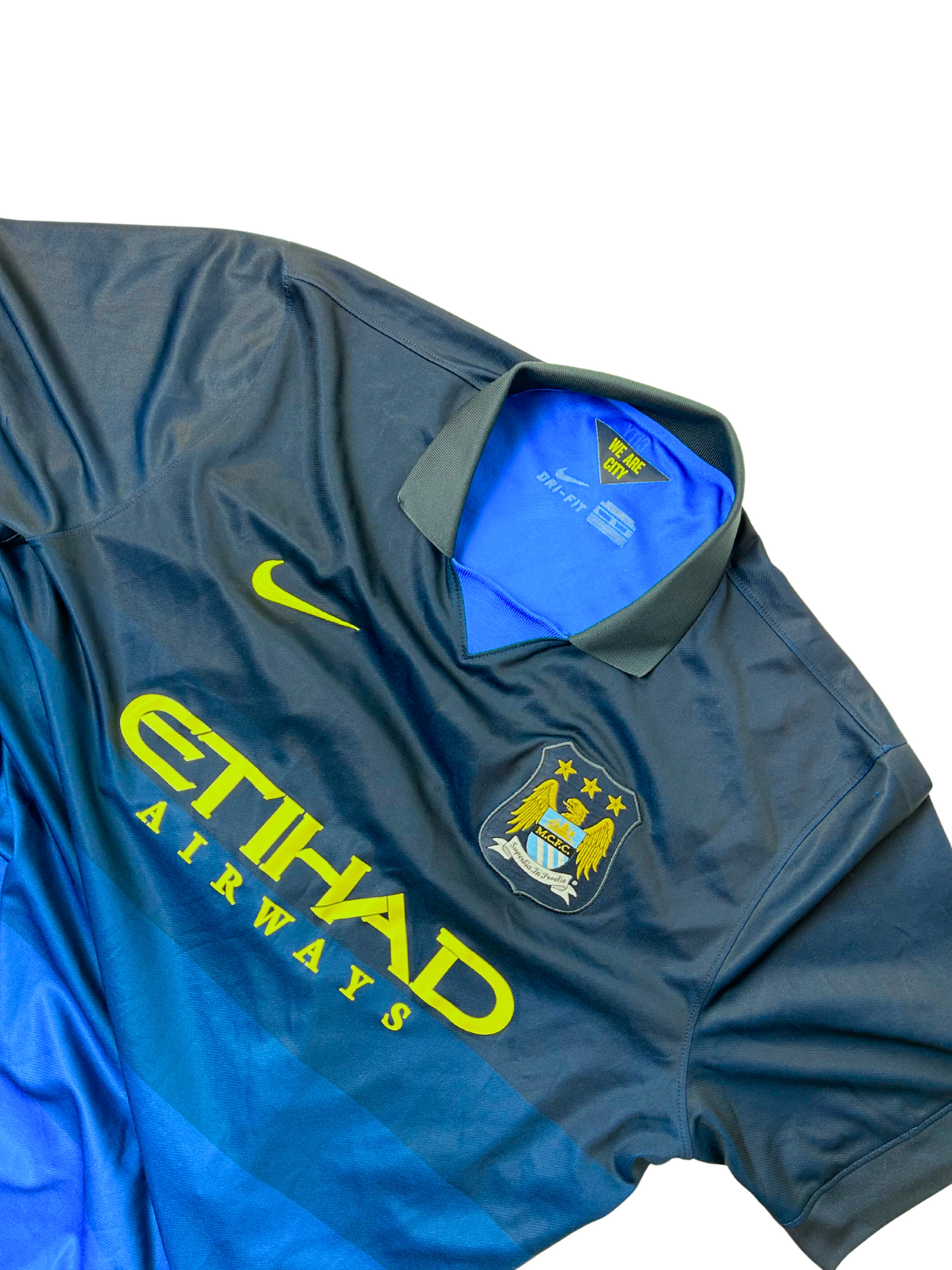 Manchester City Away 2014-2015 XL