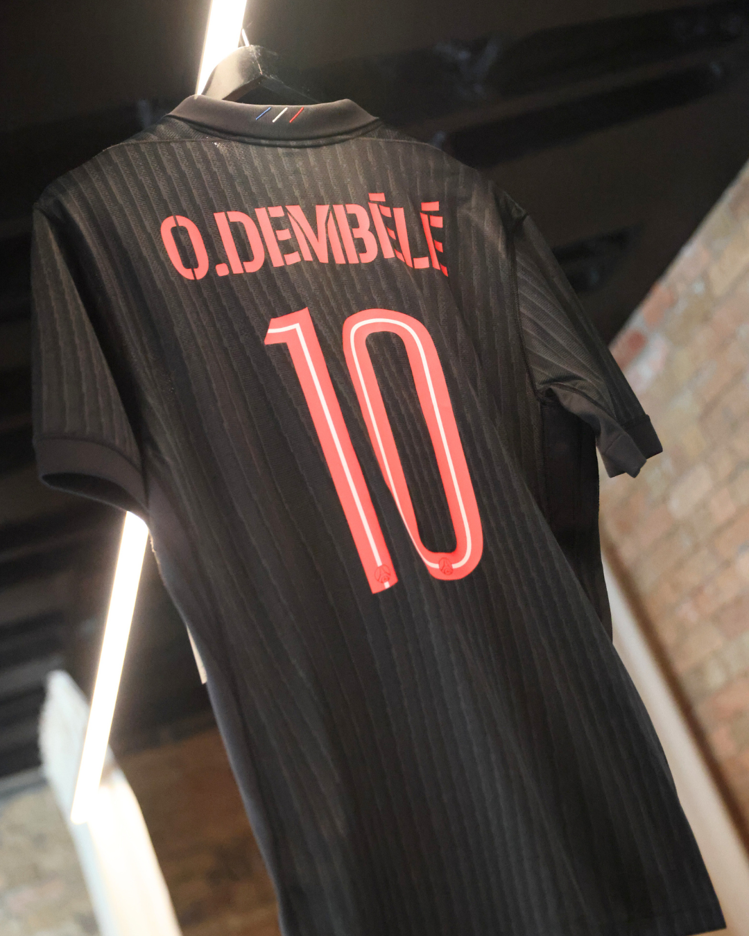 PSG Fourth Kit #10 Dembele 2025-2026 L - Unwanted FC