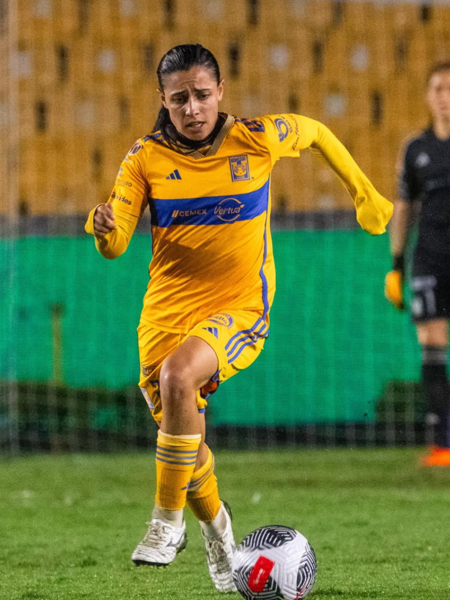 Tigres Home #21 Chidiac 2023-24 Womens S