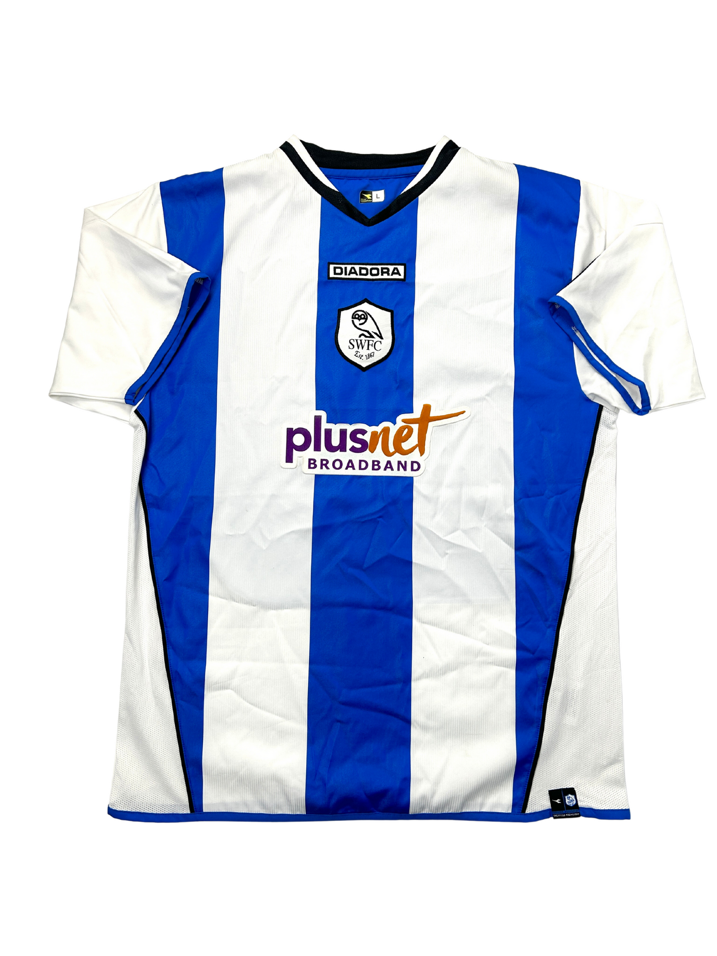Sheffield Wednesday Home 2005-2007 L