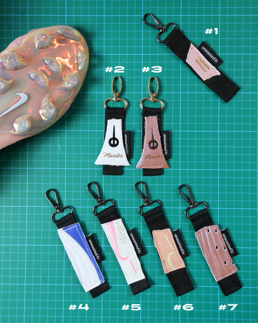 Football Boot Keyholders - Unwanted FC