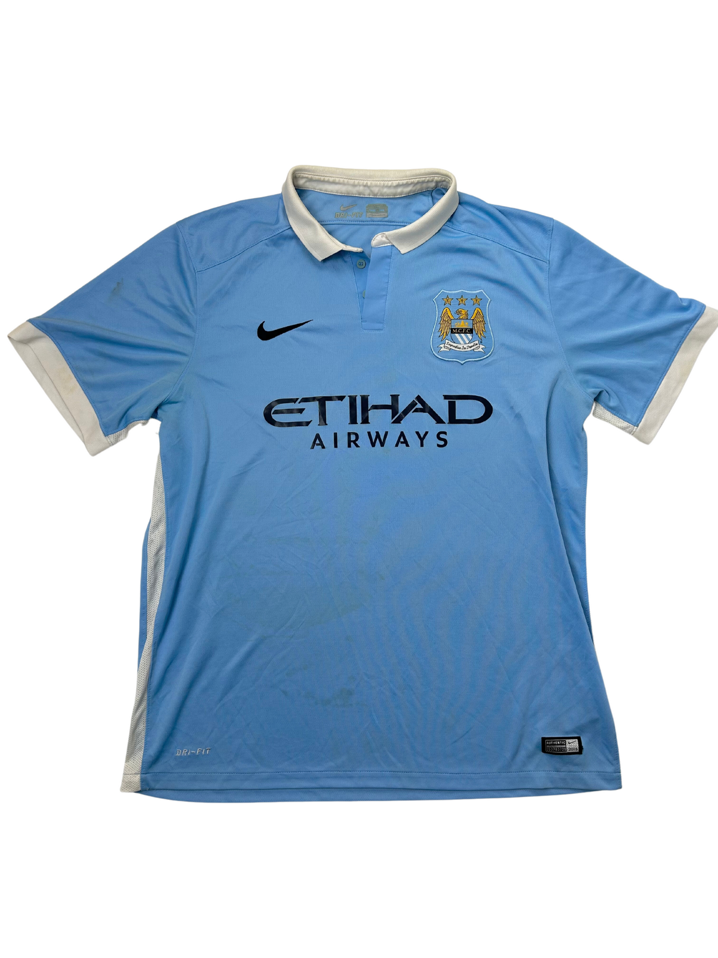 Manchester City Home 2015-2016 XL