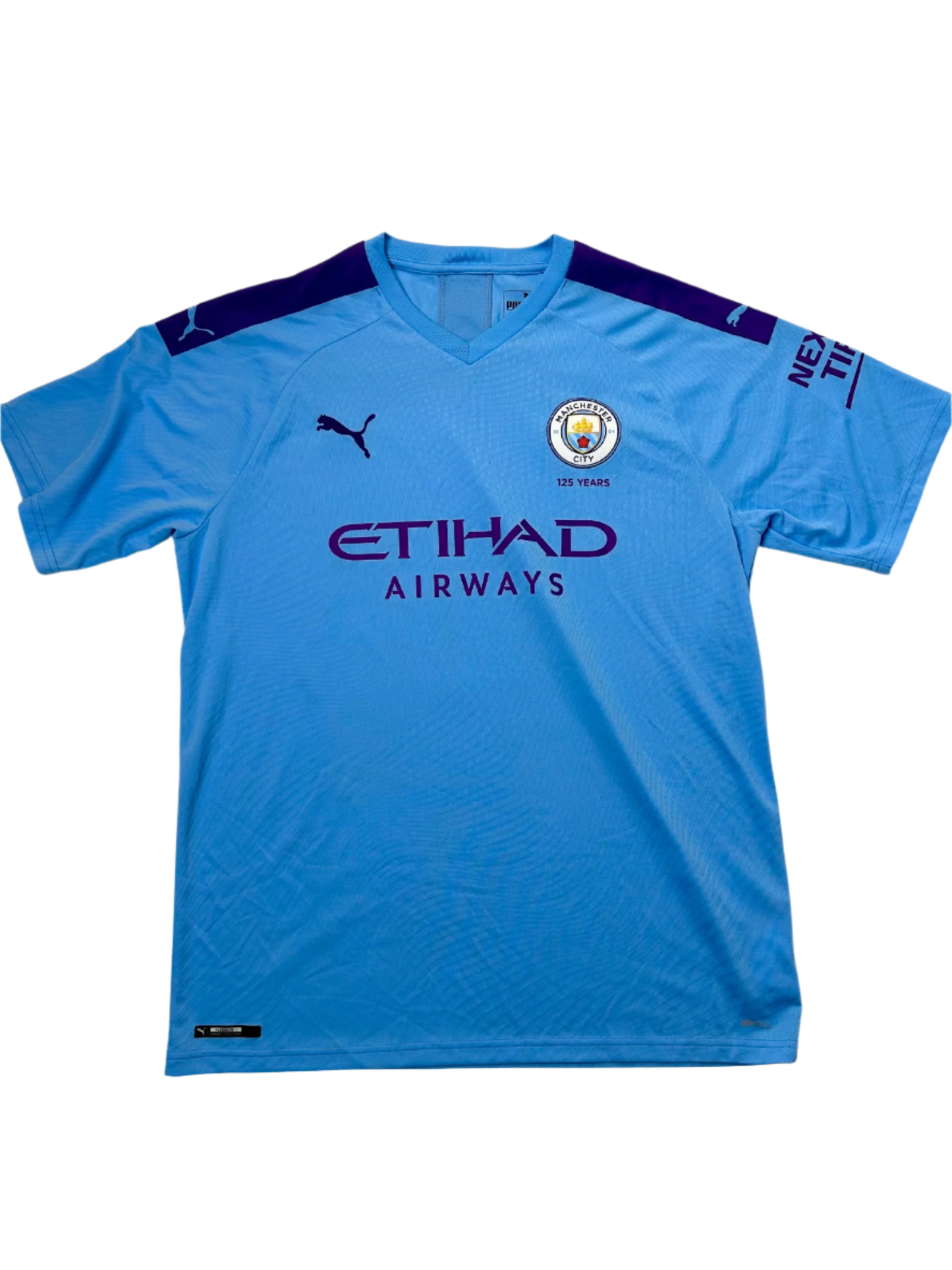Manchester City Home #47 Foden 2019-2020 XL