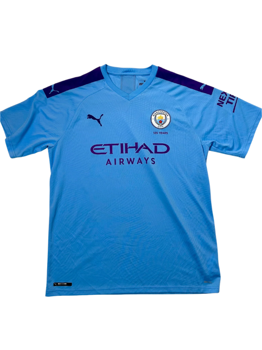 Manchester City Home #47 Foden 2019-2020 XL