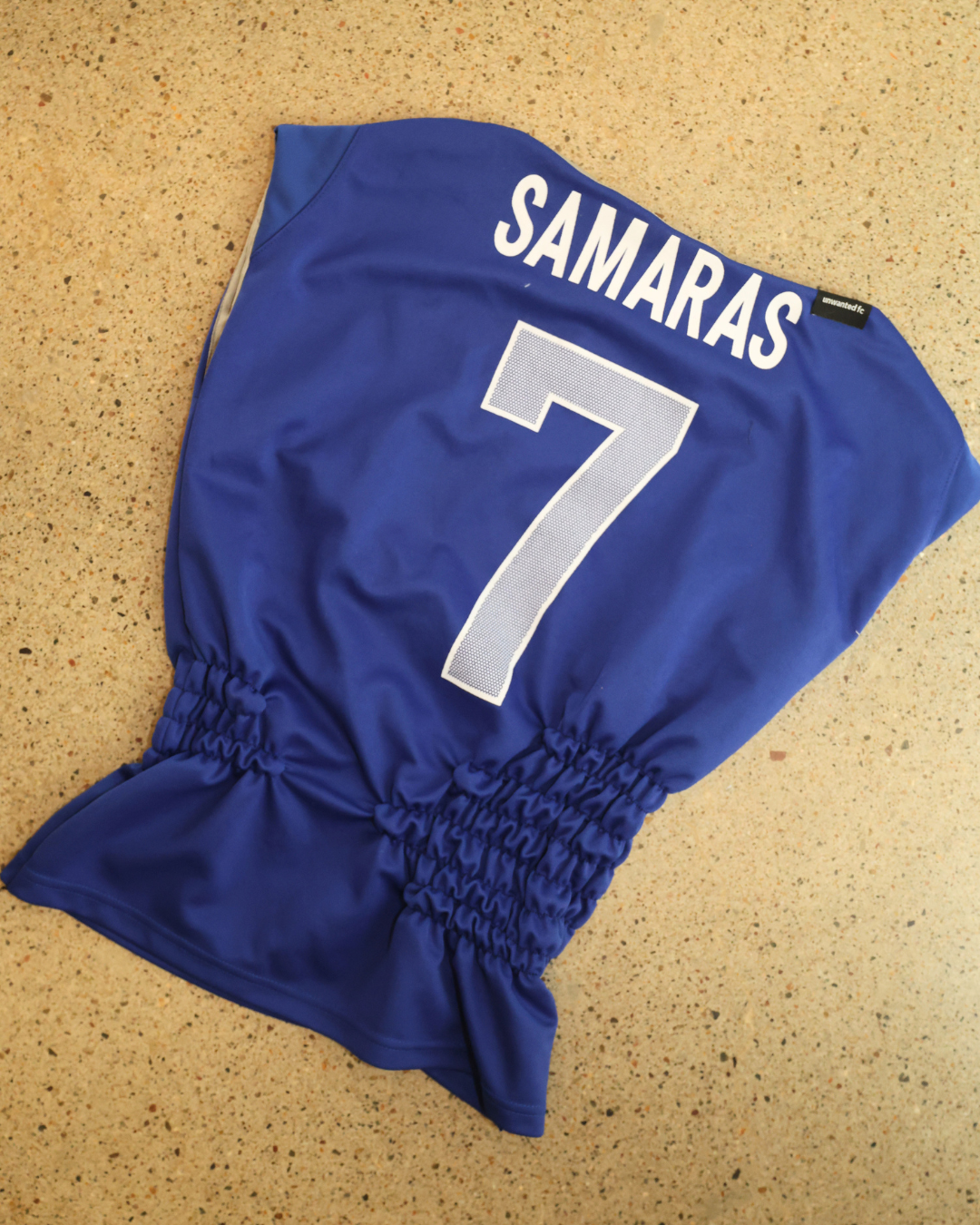 Greece Bootleg Kit Reworked - Shirred & Sleeveless S-M - Unwanted FC