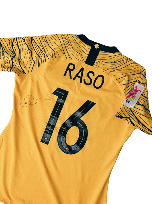 Matildas Home #16 Raso 2018 Women's M