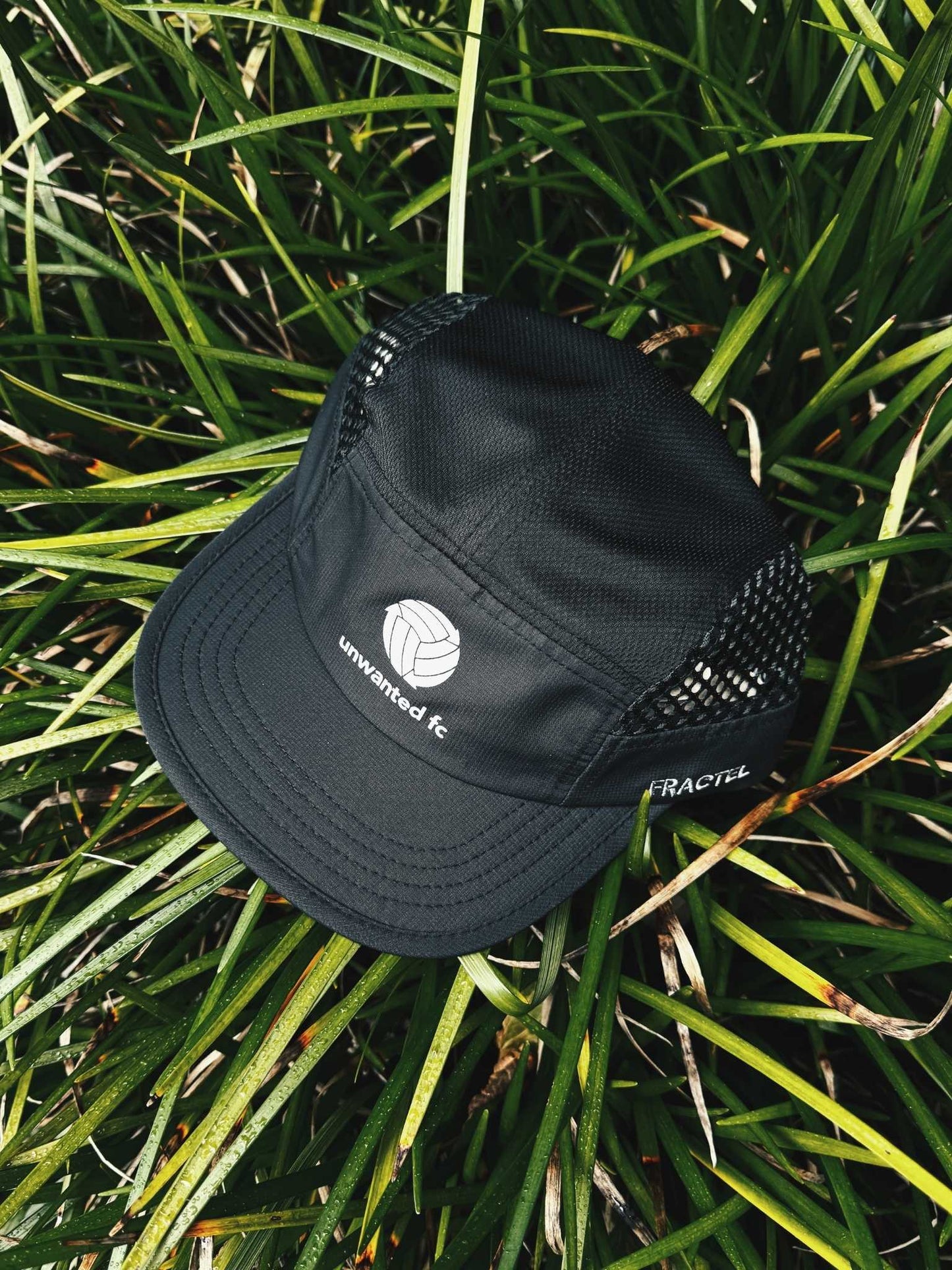 Fractel x Unwanted FC Running Cap