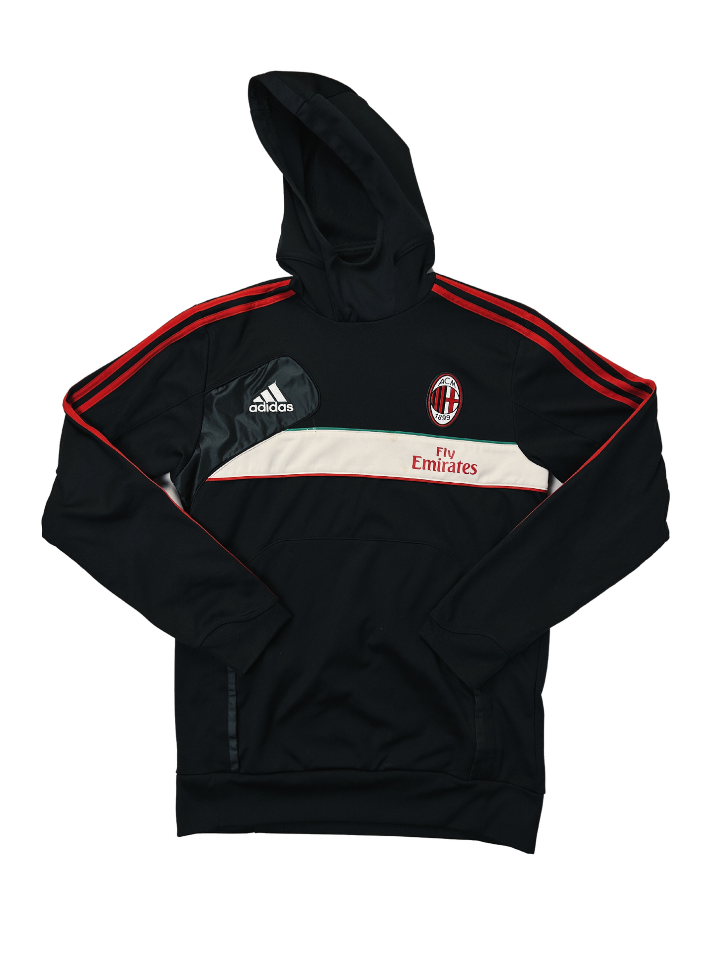 AC Milan Hooded Training Sweatshirt 2012-13 M
