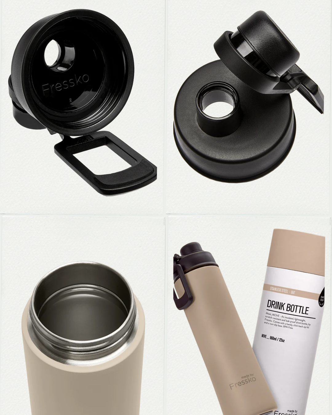 Fressko Drink Bottle (22oz / 660ml) - Unwanted FC