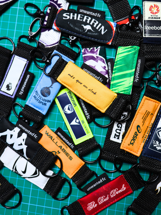 Off-cut Fabric Keyholders Batch #002 - Unwanted FC