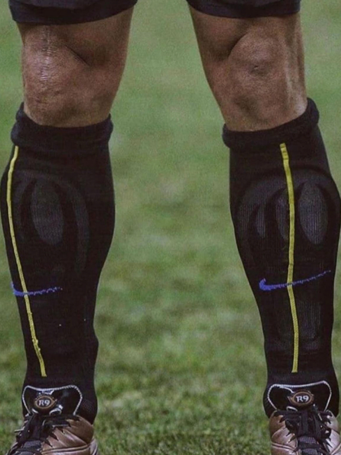 Vintage Nike Shin Guards