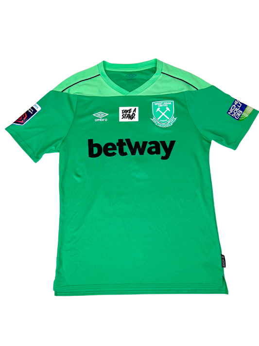 West Ham Home #1 Arnold GK 2020-2021 Women's L