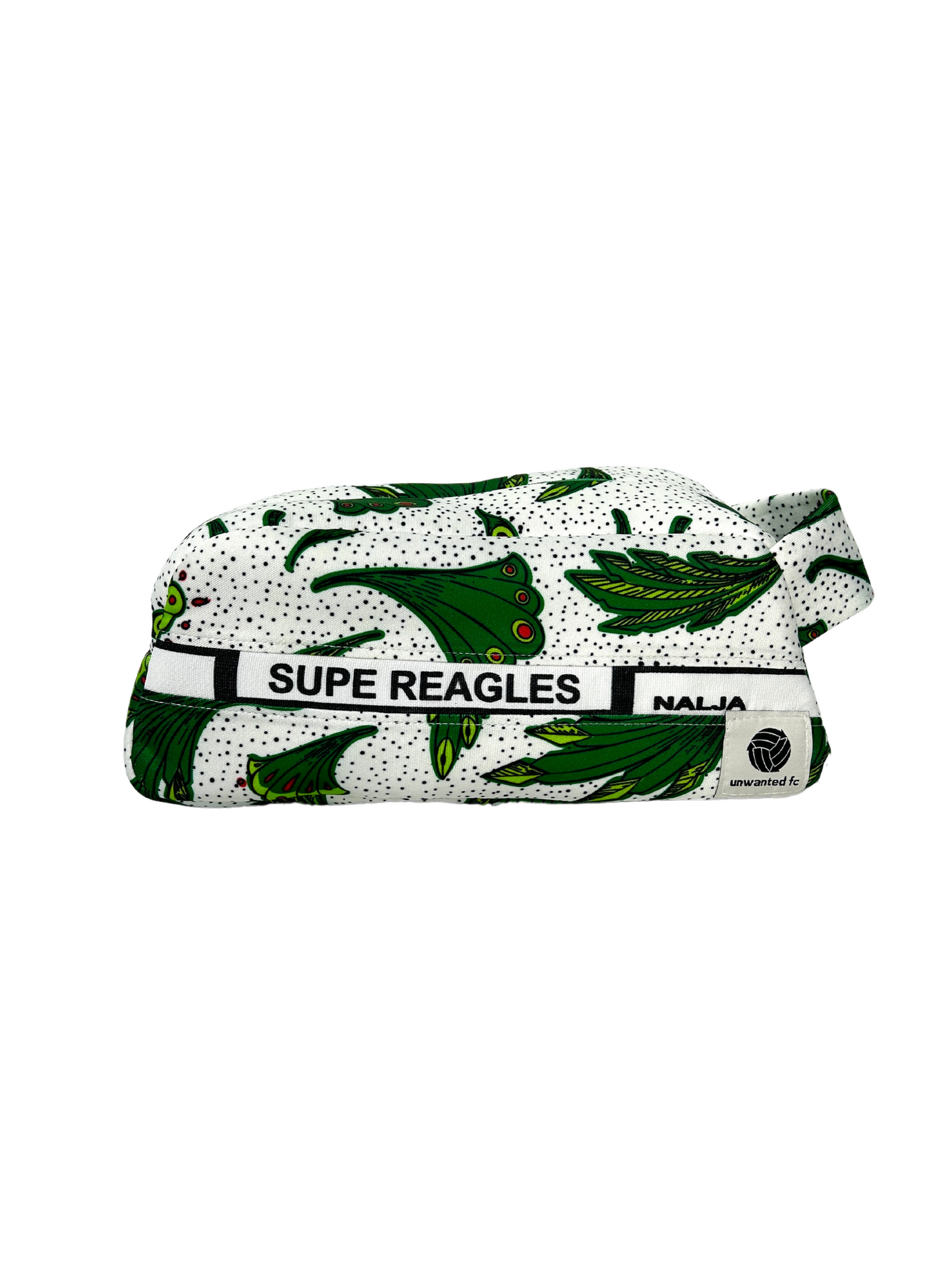 Nigeria Off-cut Wash Bag