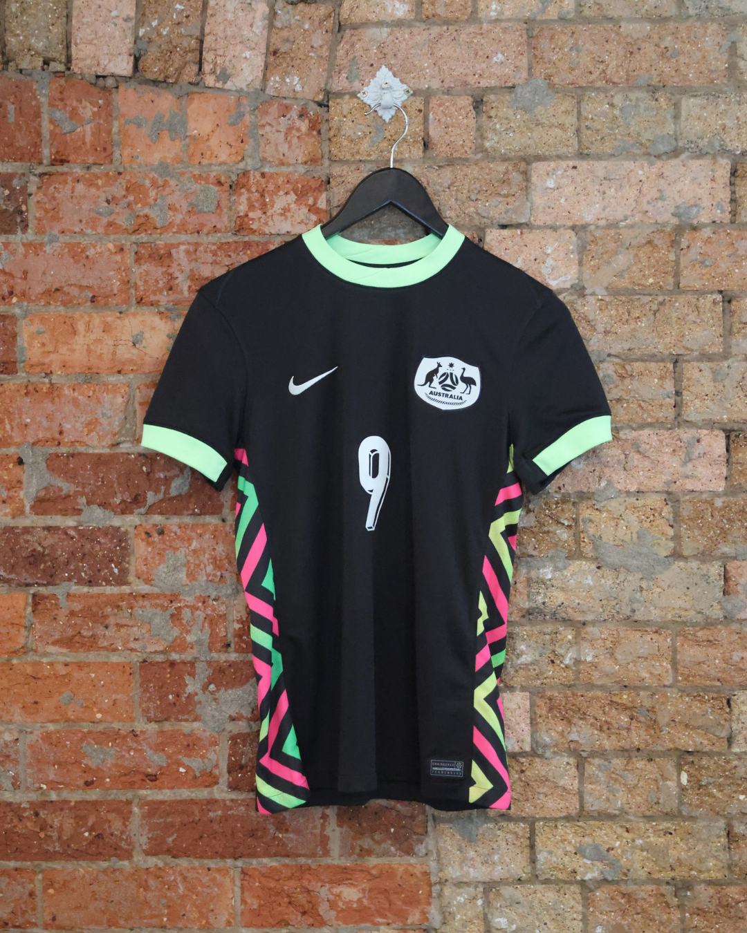 Australia Away #9 Foord 2025-26 Womens S - Unwanted FC