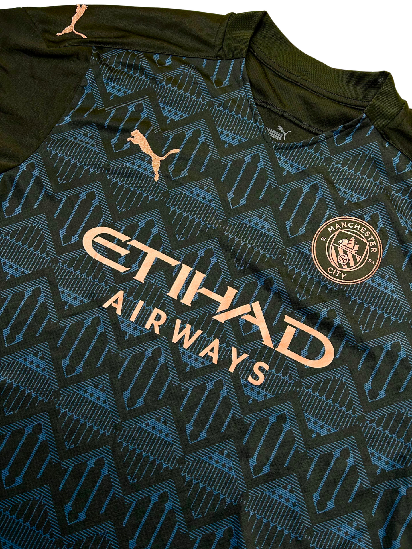 Manchester City Away 2020-2021 XL