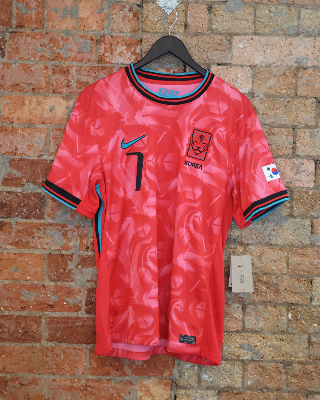 South Korea Home #7 Heungmin 2024 XL - Unwanted FC