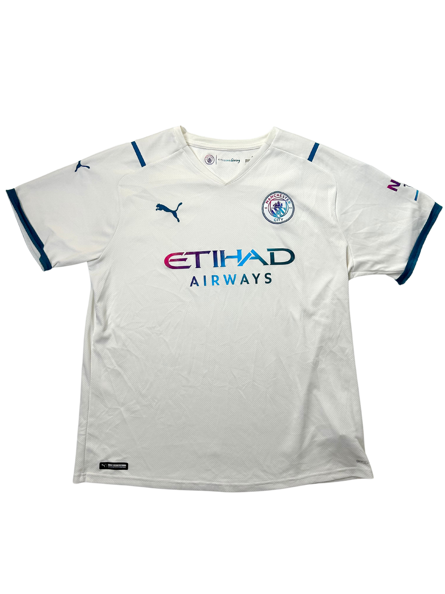 Manchester City Away 2021-2022 XL