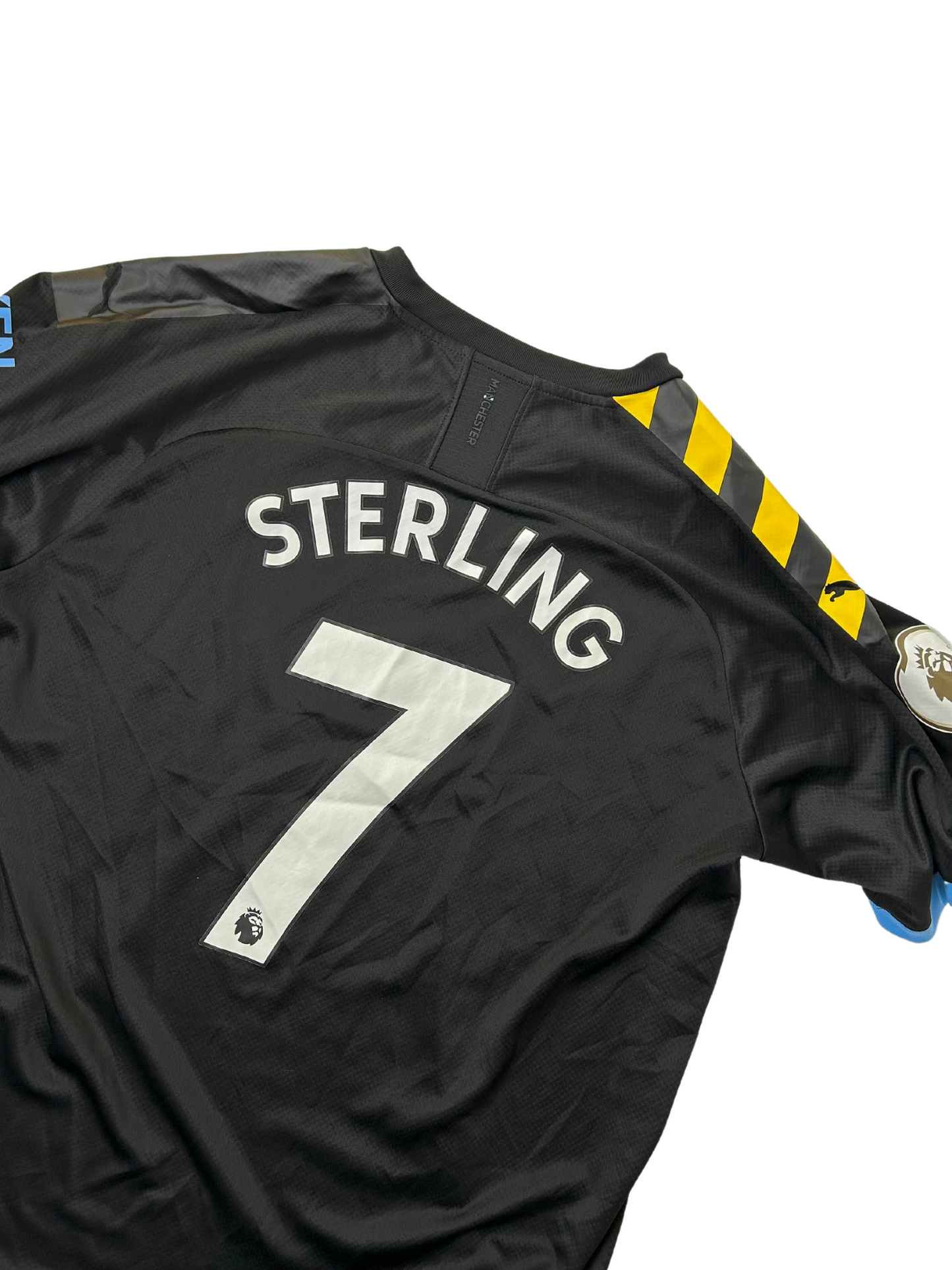 Manchester City Away #7 Sterling 2019-2020 XL