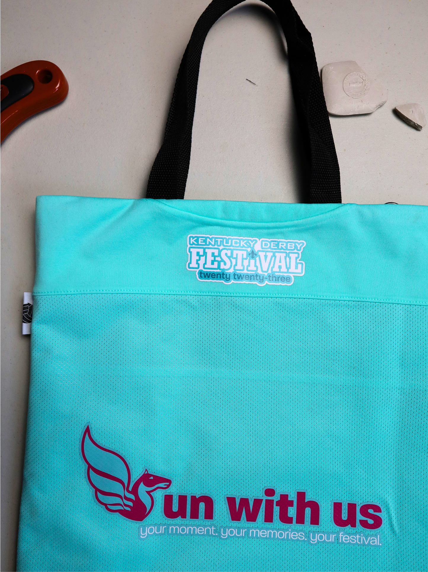 Racing Louisville Tote Bag