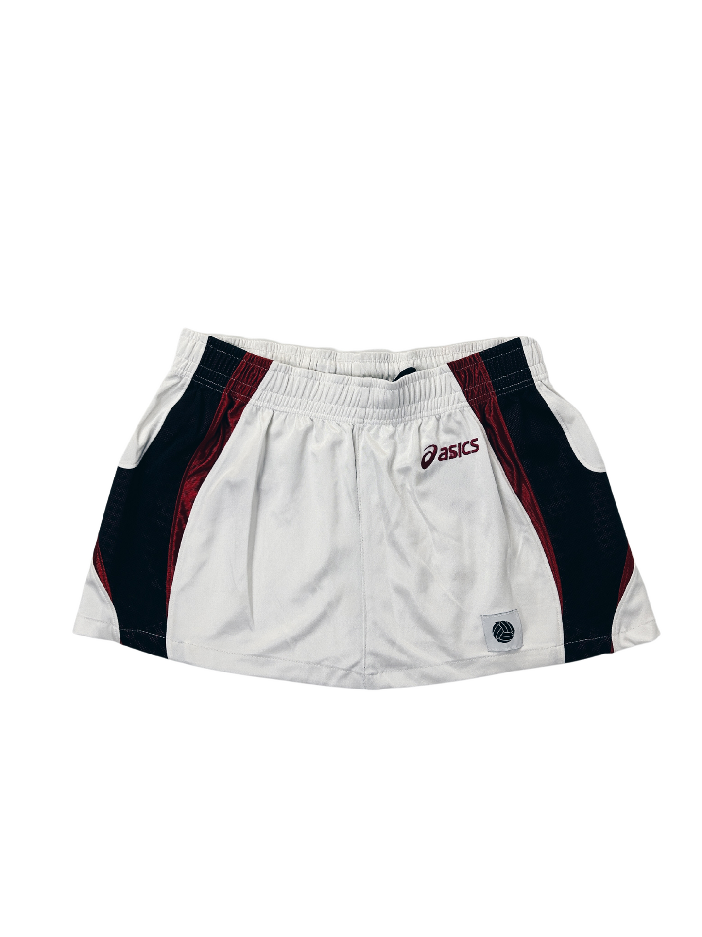 Rework ASICS Mini Skirt Women's XS