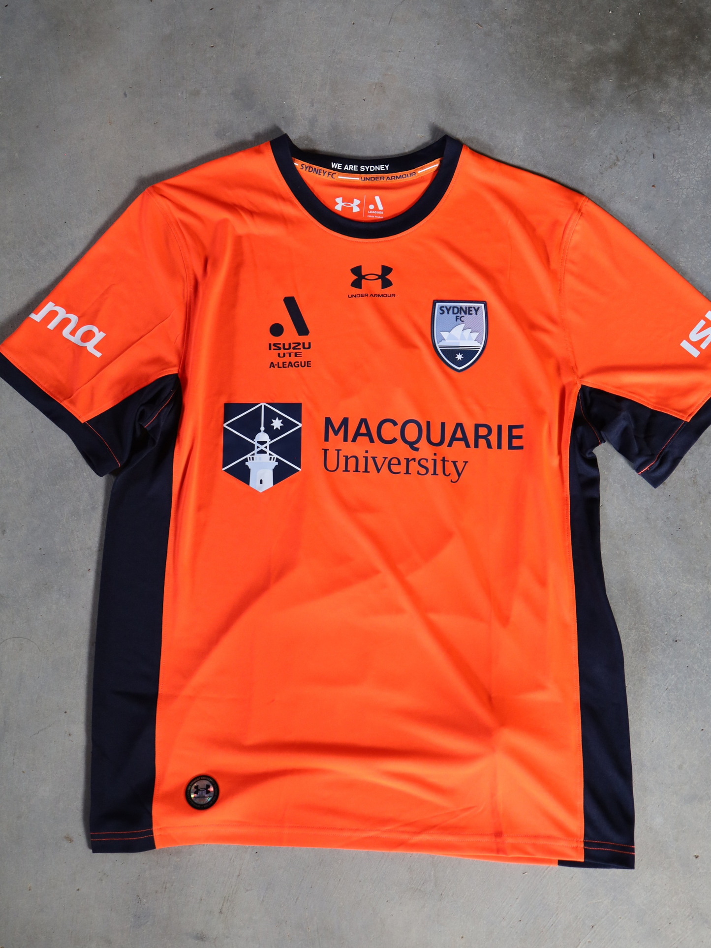 Sydney FC GK Kit #1 Redmayne L (Player Issue) - Unwanted FC