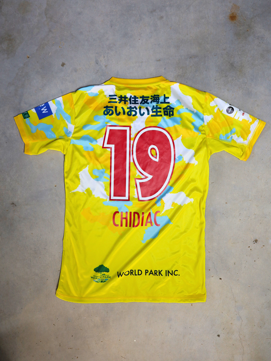 JEF United Home #19 Chidiac 2021-22 Womens M