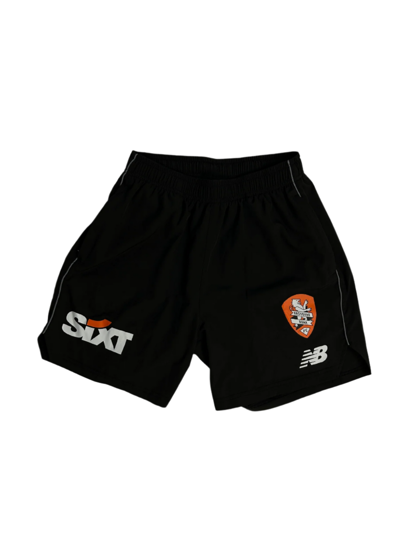 Brisbane Roar Training Shorts (With Pockets) S