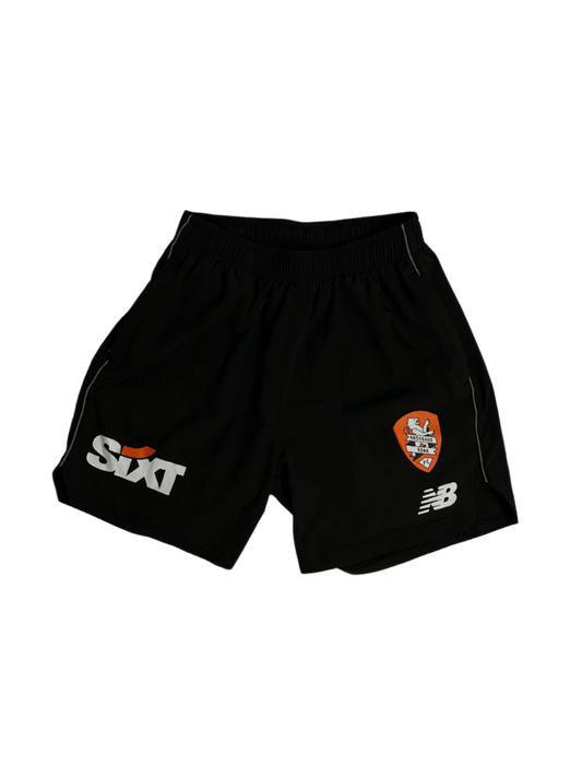 Brisbane Roar Training Shorts (With Pockets) S