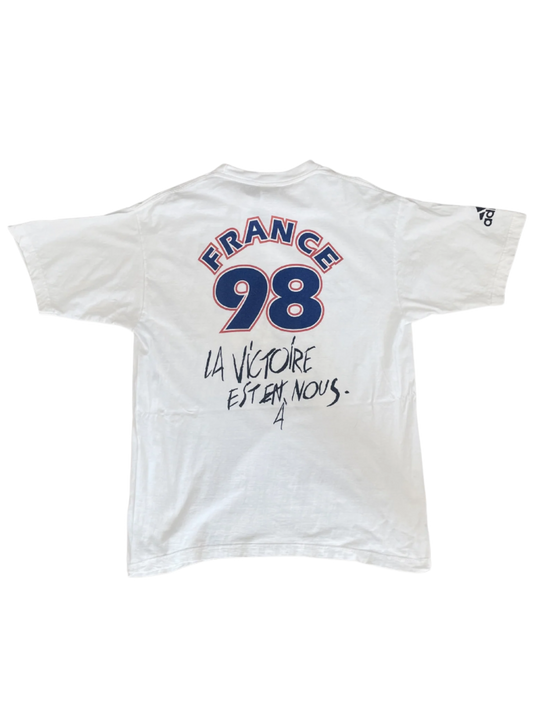 adidas 98' World Cup France Winners Tee XL