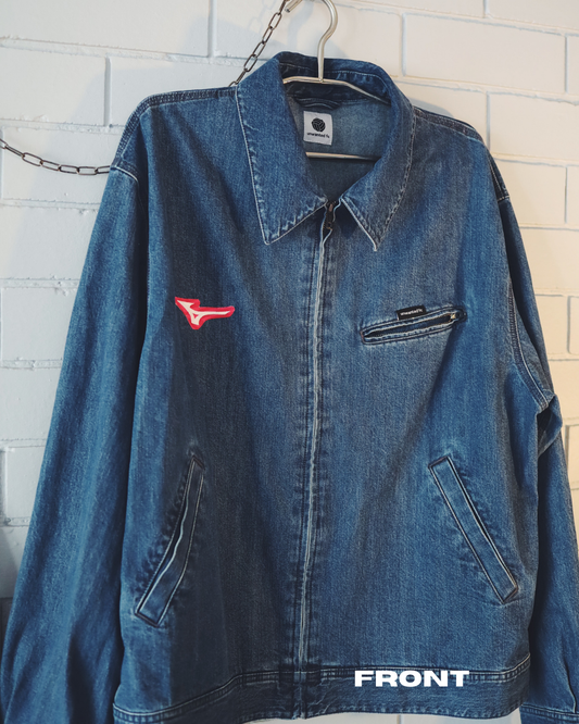 Custom Denim Jacket (Patchwork) - Unwanted FC