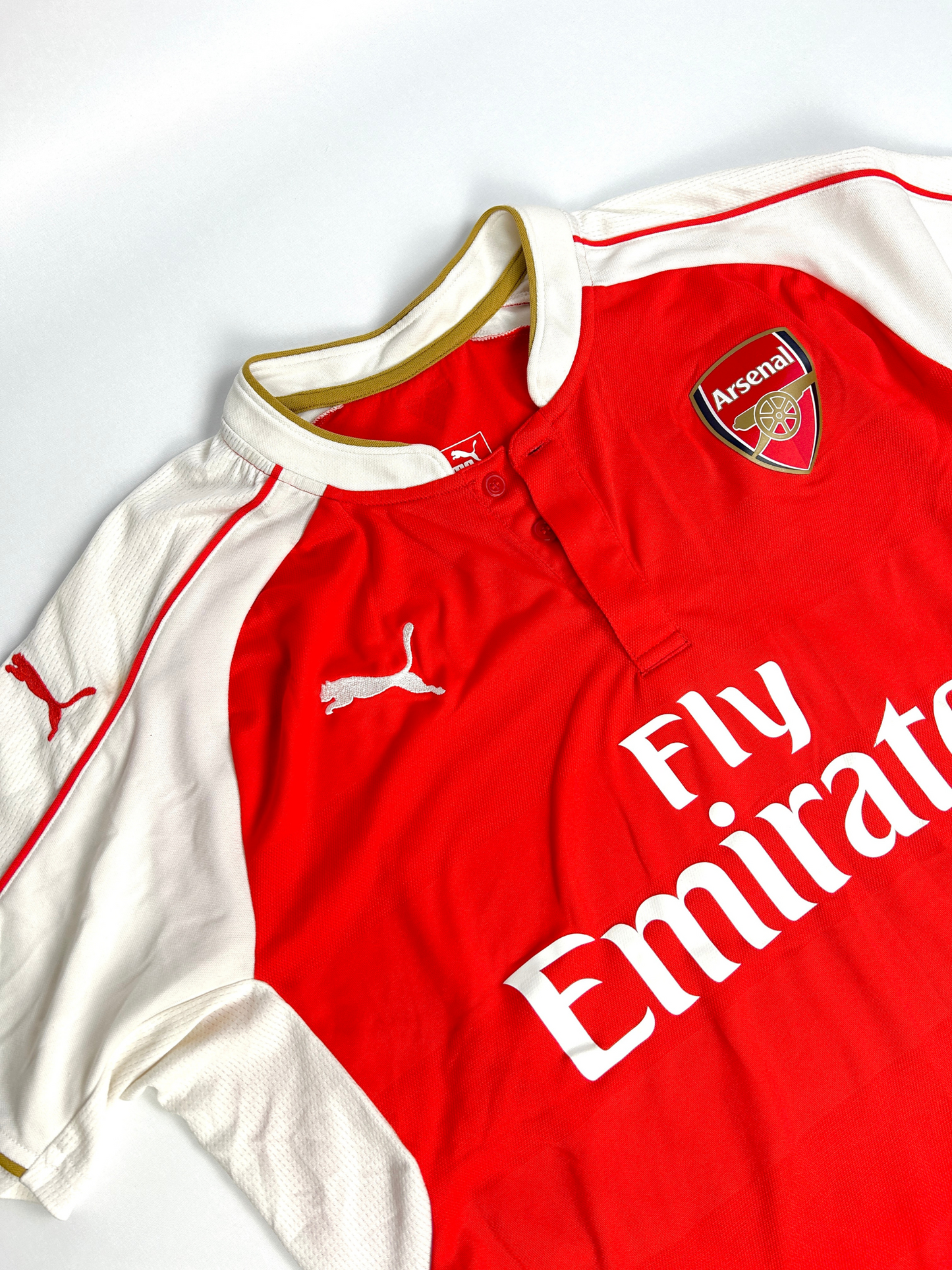 Arsenal Home #11 Ozil 2015-2016 L