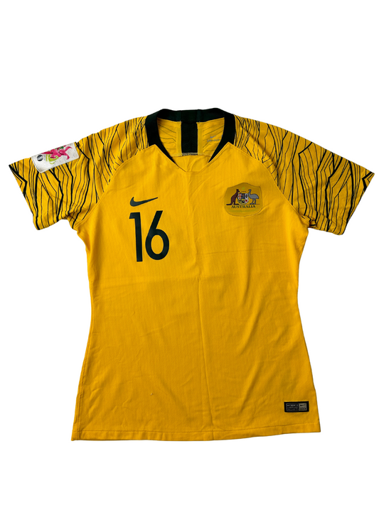 Matildas Home #16 Raso 2018 Women's M