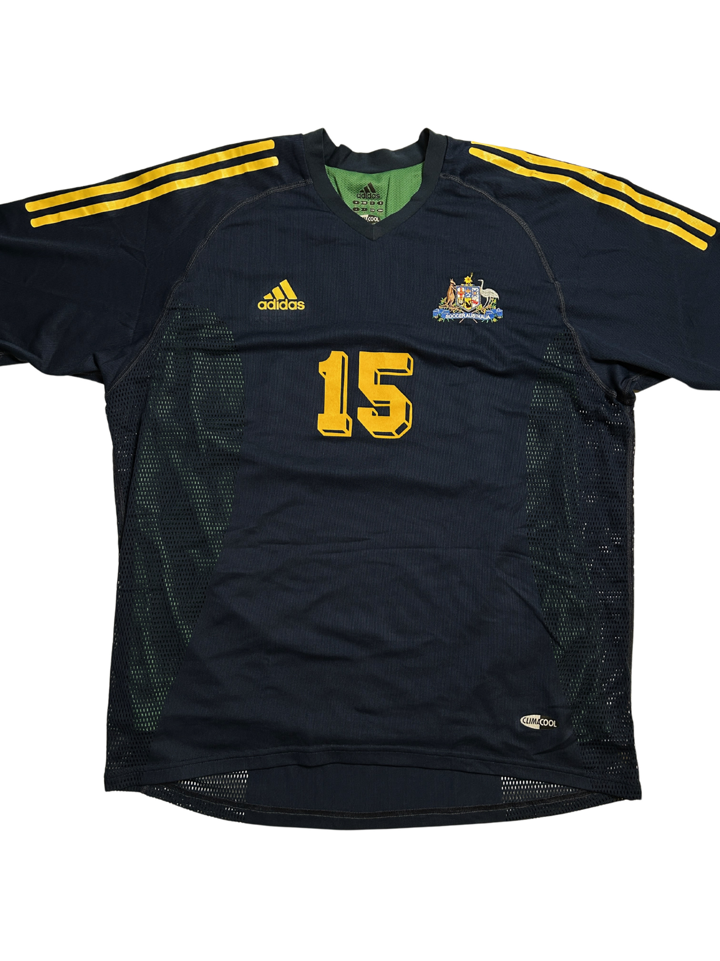 Australia Away #15 2002-2003 XL