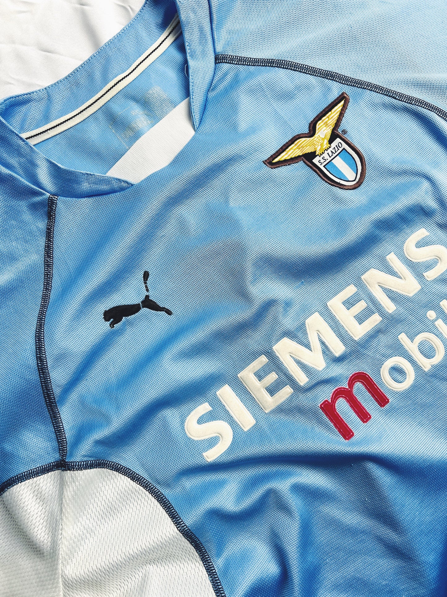 Lazio Home 2001-2002 M