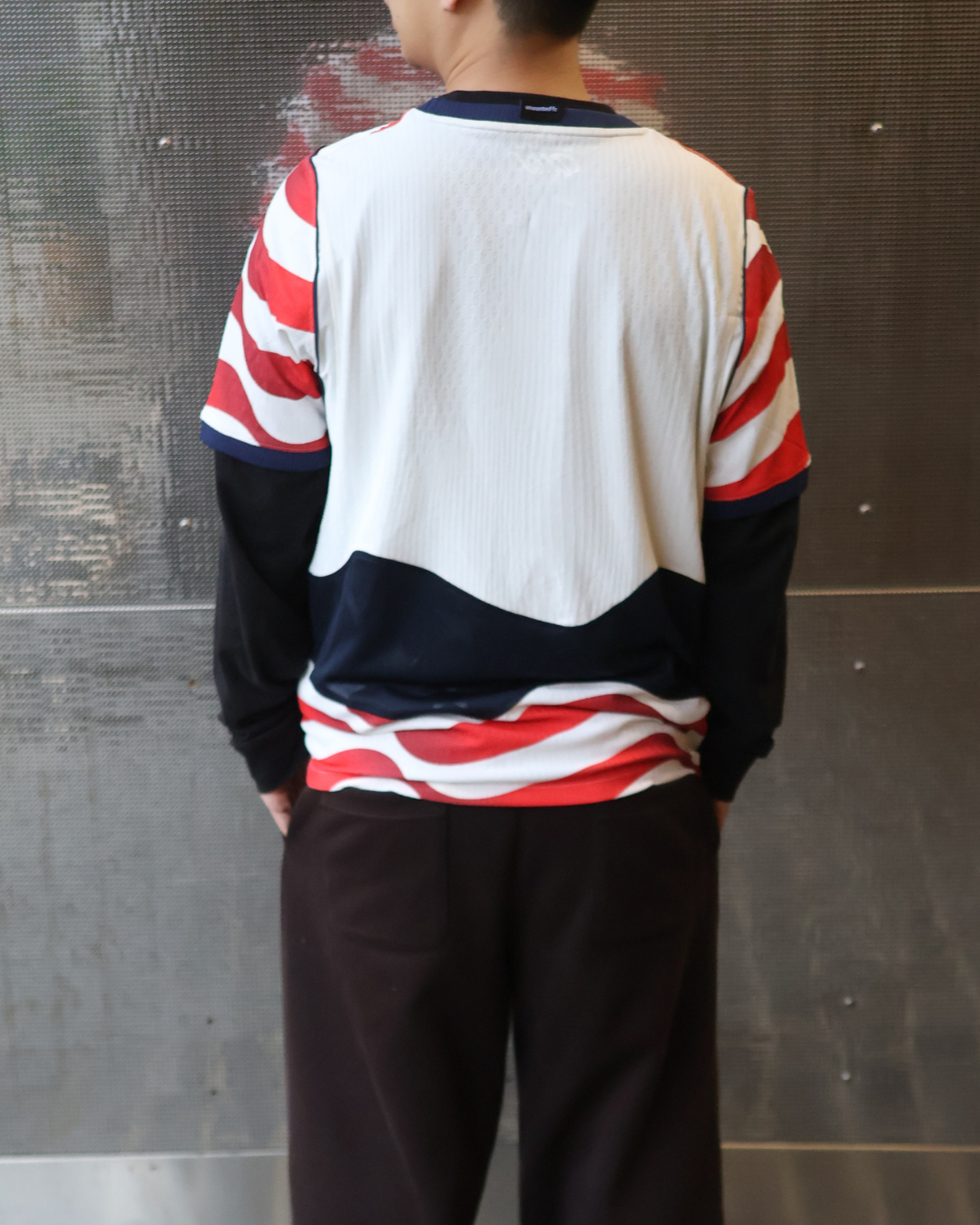 USA Home & Away Mash-up (L)
