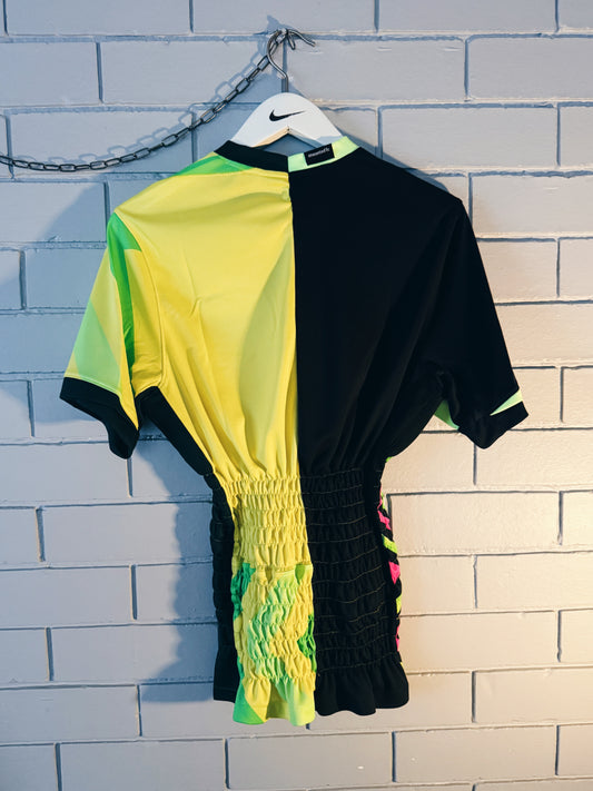 Australia Home & Away Kit Reworked - Spliced + Shirred Waist