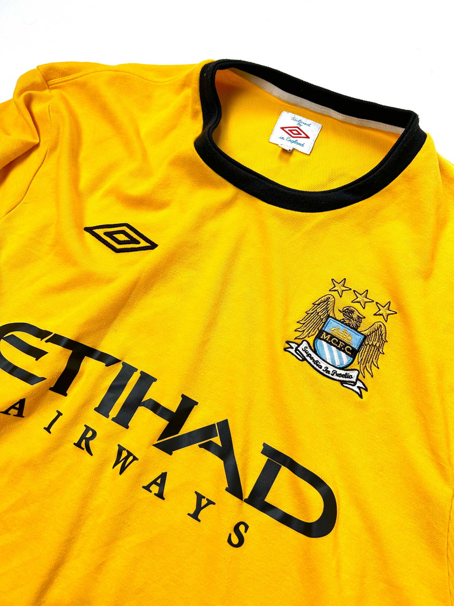 Manchester City #1 Given GK Long Sleeve 2009-2010 XL