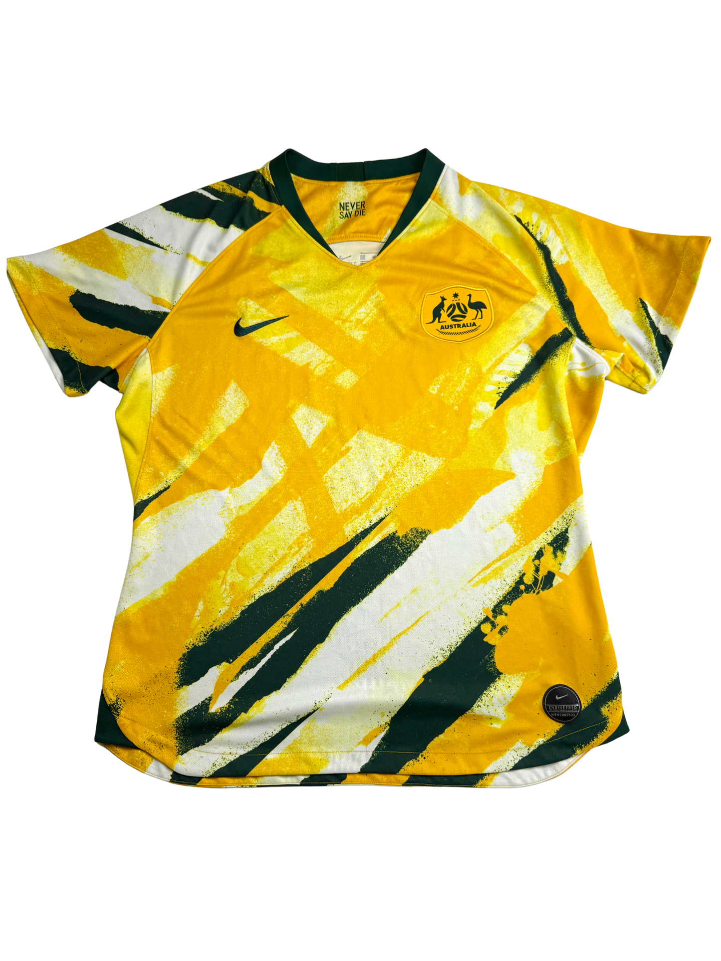 Matildas Home 2019-2020 (Women's cut)