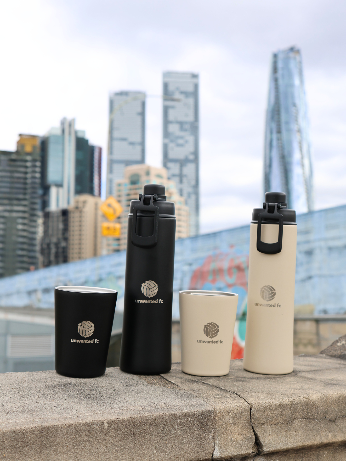 Fressko Drink Bottle (22oz / 660ml) - Unwanted FC