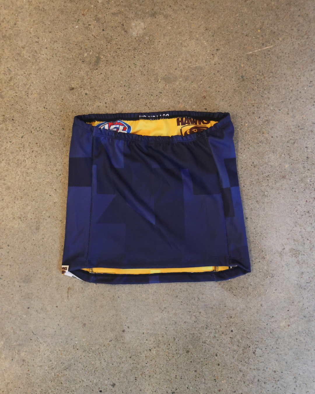 Hawthorne Hawks AFLW Reworked Tube Top (XS-S)
